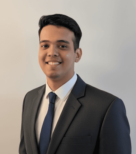Portrait of Aditya Pai