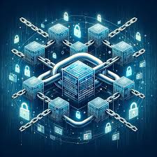 An image which depicts the skill (Blockchain Development)