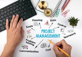 An image which depicts the skill (Project Management & Leadership)